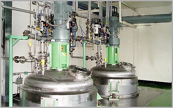 (주)수산기계이엔지가 생산하는 Reactor(반응기)