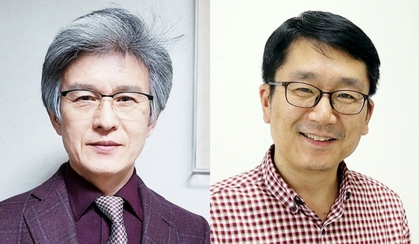 안남영(왼쪽).최동일 충북교육청 비서관 내정자.