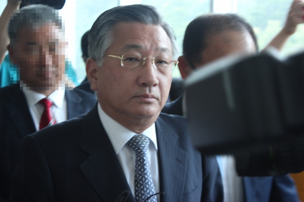 김윤배(63) 전 청주대학교 총장. 사진=뉴시스 제공.